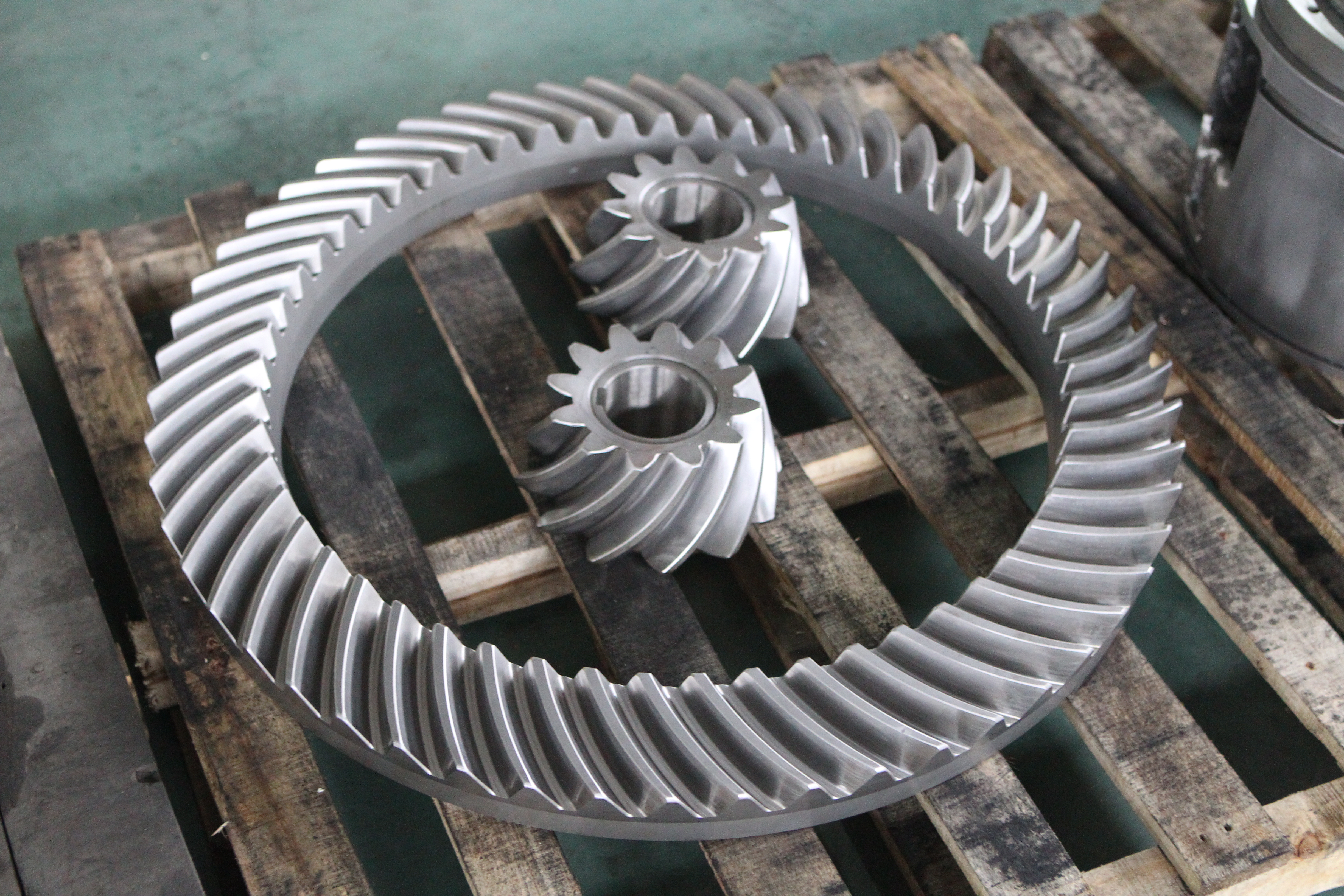 Gear and Pinion
