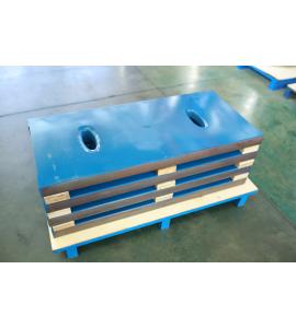Toggle plate for Jaw crusher